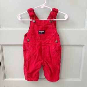 OshKosh Corduroy Overalls • 3 Months